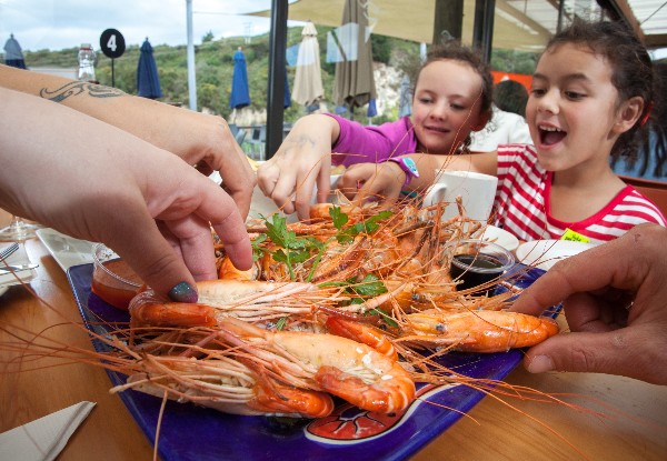 Family Pass to Huka Prawn Park For Two Adults and up to Five Children