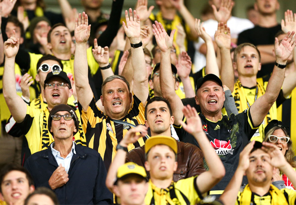 48-HOUR SALE: General Admission Ticket to Wellington Phoenix vs. Newcastle Jets at QBE Stadium, Auckland – Saturday 17th March 2018, 7:35pm (Booking & Service Fees Apply)