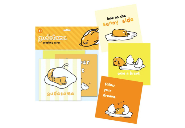 Gudetama Showbag