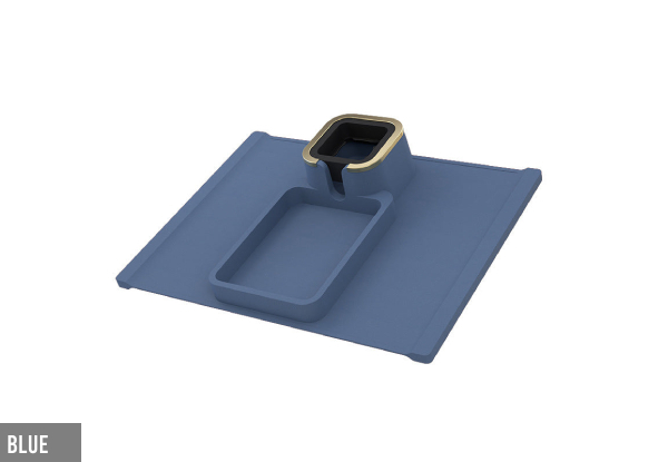 Sofa Armrest Cup Holder with Snack Tray - Four Colours Available