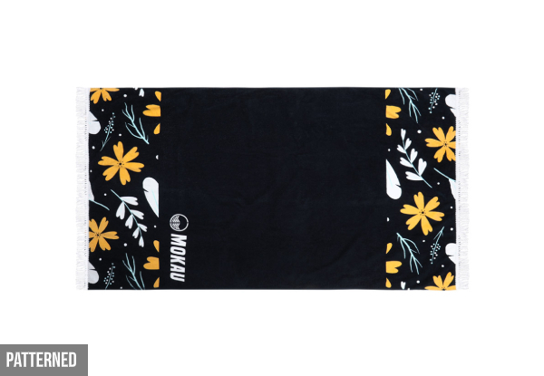 Mokau Monster Beach Towel - Two Designs Available