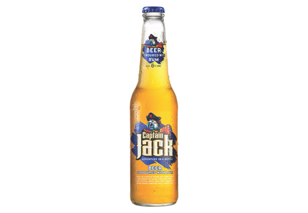 18-Pack Okocim Captain Jack Beer