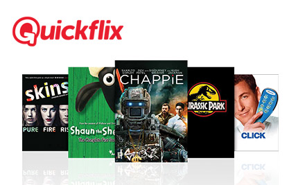One Month Free Subscription Plus $10 Credit to Spend on New Release Movies & TV Shows