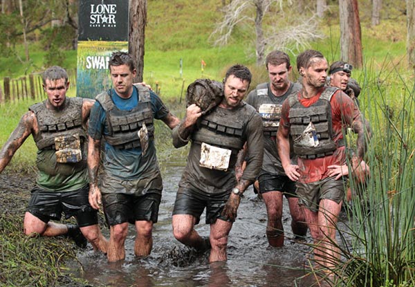 One Entry to the Palmerston North Tough Guy & Gal Challenge on 4th August at Linton Military Camp