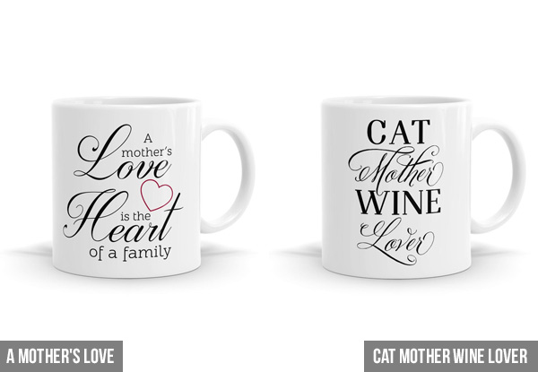 Bespoke Art Mother's Day Mugs - 11 Styles Available