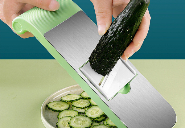 Five-in-One Vegetable Fruit Multi-Blade Removable Slicer