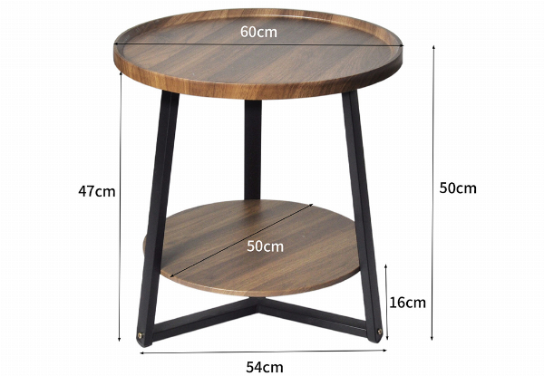 Levede Bedside Table