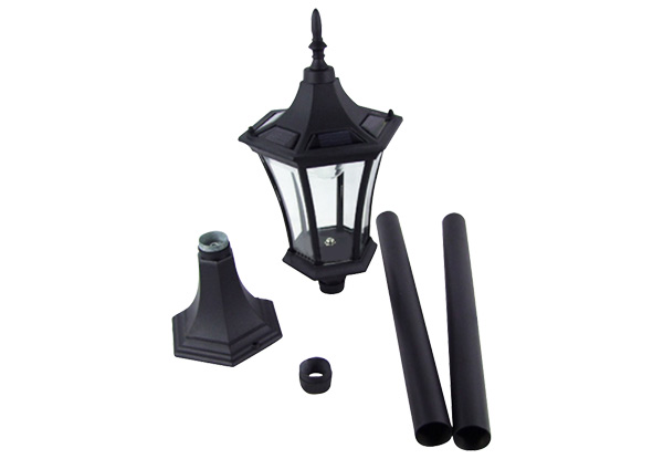 Solar LED Lamp Post