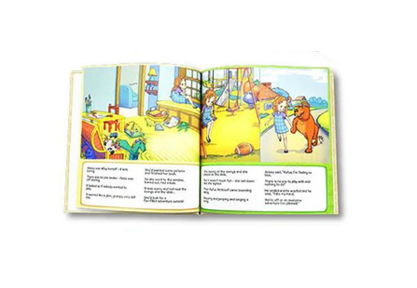 Personalised Children's Story Books - 12 Themes & Options for Hardcover or Softcover Available - Free Metro Delivery