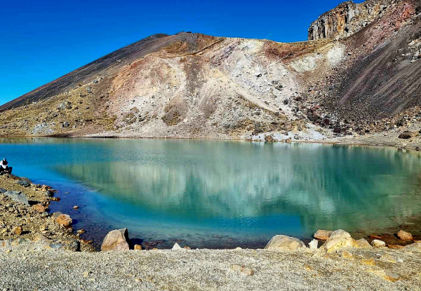 Tongariro Alpine Crossing 1-Way Shuttle from Ketetahi Road for One - Options for up to 21 People - Valid from 1st October 2025 - 30th April 2026