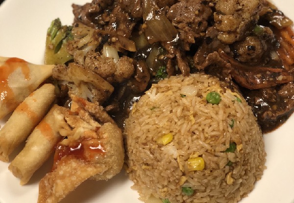 Two-Course Chinese Lunch in Whangarei for One - Options for Two, Four, or Six People