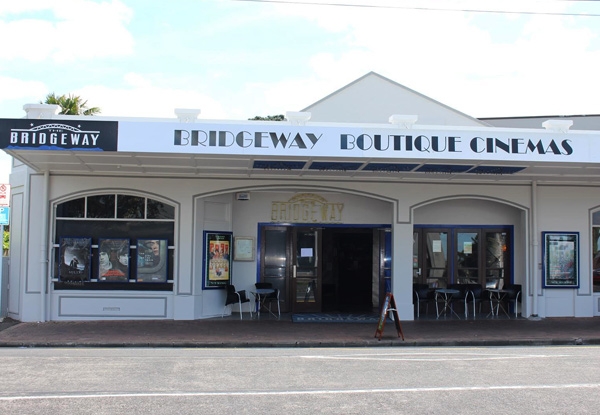 Two Bridgeway Cinema Movie Tickets - Options to incl. Choc Tops or Wine