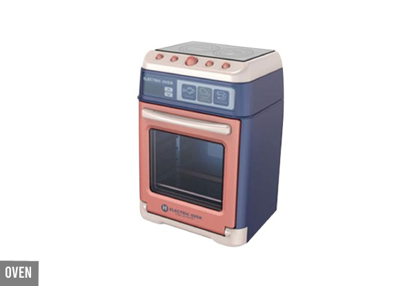 Kids Kitchen Appliance Toy Range - Seven Options Available