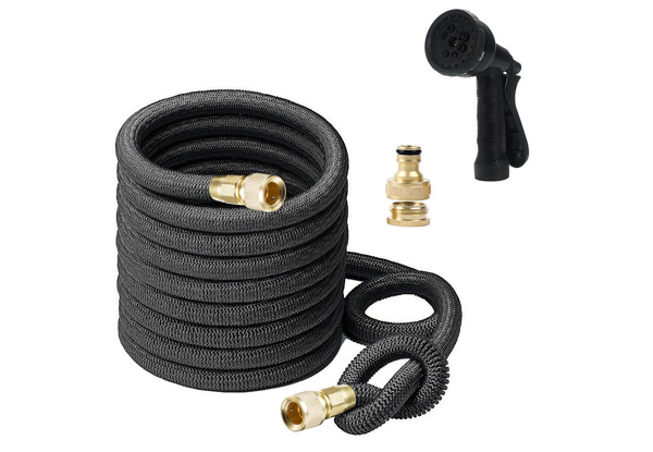 Five-Metre Heavy Duty Expandable Garden Hose