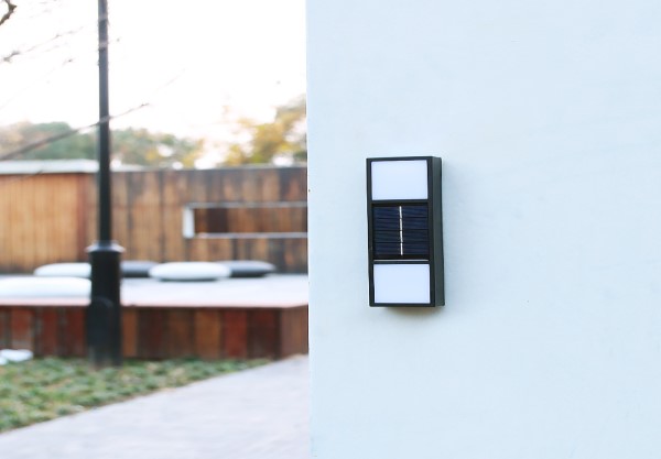 Up & Down Outdoor Decorative Garden Wall Light - Two Colours Available & Option for up to Four-Packs