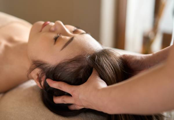 Relaxing Spa Package for One Person incl. Hair Wash, Scalp, Neck & Shoulder Massage & Refresher Facial