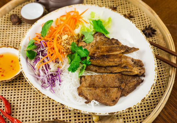 $40 Vietnamese Food & Drinks Lunch Voucher for Two People - Option for $80 Voucher Four People