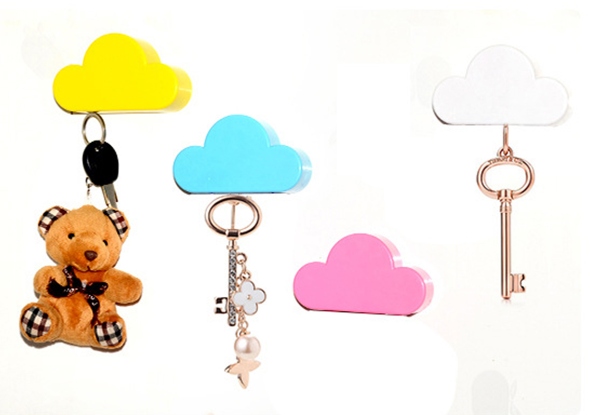 Cloud Magnetic Key Holder - Four Colours with Free Delivery
