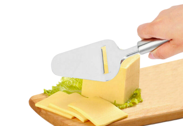 Classic Stainless Steel Cheese Slicer - Option for Two