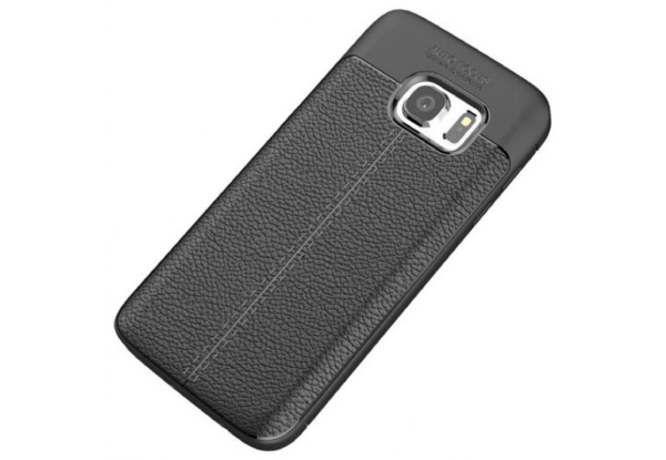 Shockproof Phone Back Cover TPU Compatible with Samsung Galaxy S7