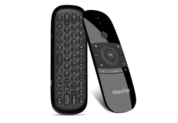 W1 2.4G Air Mouse Wireless Keyboard USB Receiver Compatible with Android Smart TV