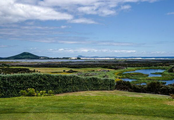 One Winter Round of Golf for One Person at Carrington Estate, Karikari Peninsula - Options for up to Four People