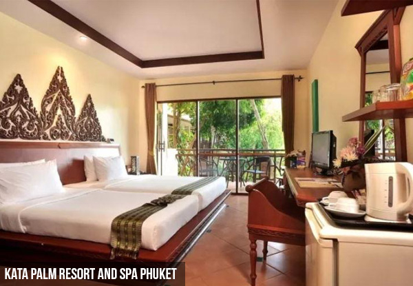 Per-Person, Twin-Share Nine-Day Phuket & Phi Phi Island Getaway incl. Flights, Ferry Transportation, Breakfast & Massage