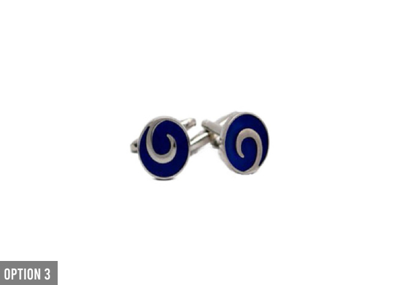 Cufflinks Range - Five Options Available