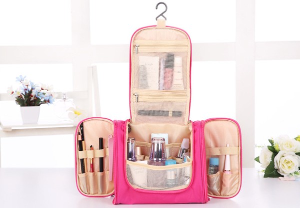 Large Beauty Travel Bag - Four Colours Available with Free Delivery