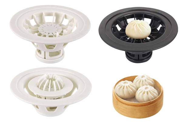 Khinkali Baozi Bun Dumpling Maker Mould - Two Colours Available