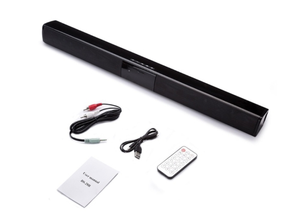 TV Home Theatre Bluetooth Soundbar - Two Sizes Available