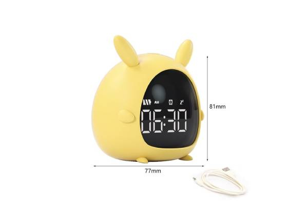 Digital Wake Up Alarm Clock With Snooze Timer