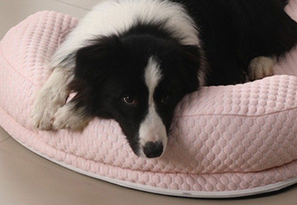 Pet Memory Foam Cooling Mat - Available in Three Colours & Four Sizes