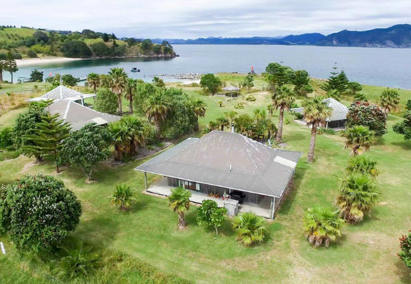 One-Night Private Island Experience for Two People on Slipper Island, Coromandel incl. Water Taxi & Kayaks - Options for up to Five People & Two-Nights Available