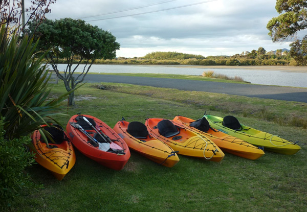 2.5-Hour Guided Eco Kayak Tour in Ruakaka for One Adult - Options for a Child or for a Family