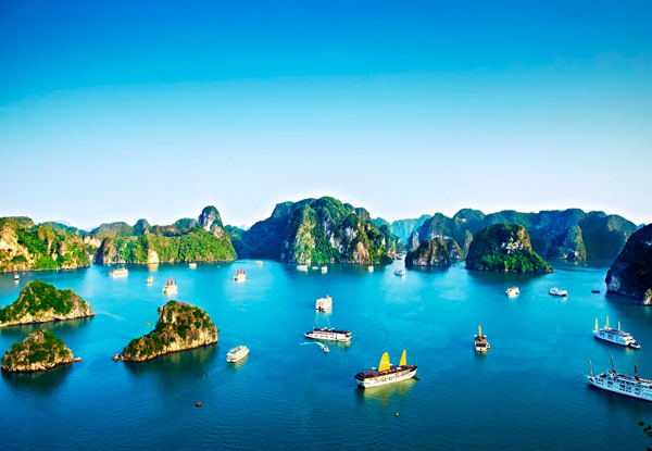 Per-Person Twin-Share 10-Day Vietnam Discovery Tour - Options for Three-Star, Four-Star & Five-Star Available