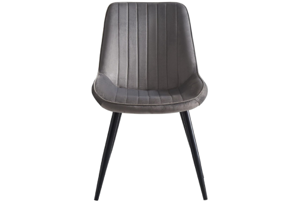 Two-Piece PU Leather Dining Chair