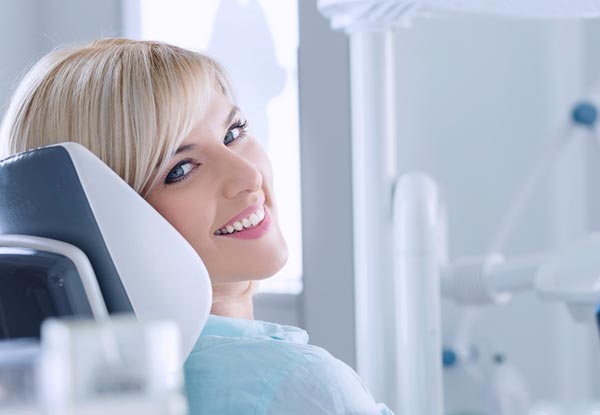 Dental Exam, X-rays, Scale & Polish and $40 Off Your Next Visit- Option to incl. Teeth Whitening Treatment