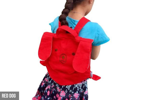 Adorable 3D Animal Backpacks - Five Styles Available