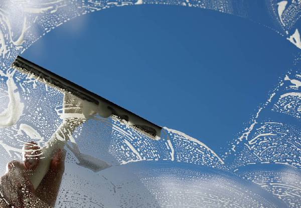 Blade Cleaning of Internal & External Windows for a Single Level House of up to Three Bedrooms - Option to incl. Roof Treatment & Gutter Cleaning or Pest Control