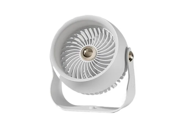 Rechargeable Four-Speed Air Circulator Desk Fan - Two Colours Available