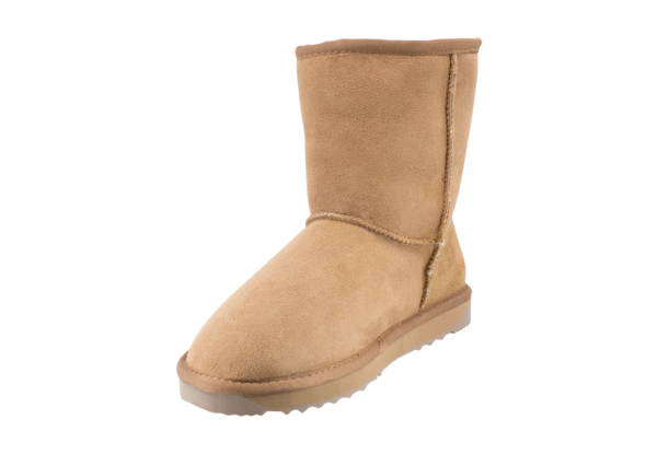 Comfort Me Mid Classic Ugg Boots - Available in Two Colours & 10 Sizes