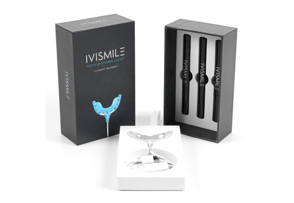 IVISMILE Advanced Professional Teeth Whitening Dental Technology Kit