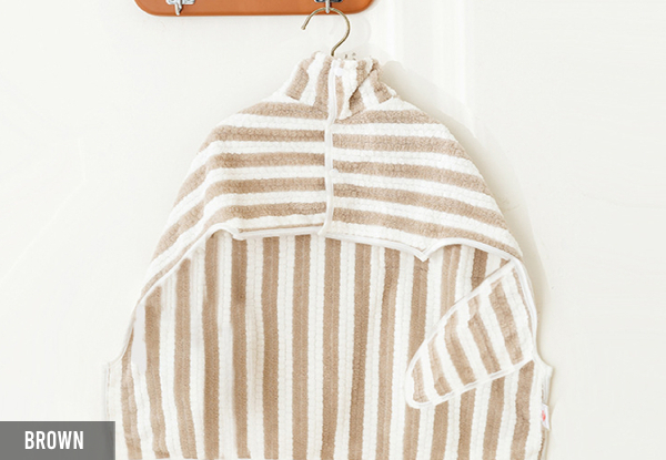Luxurious Pet Bathrobe Towel - Available in Four Colours & Three Sizes