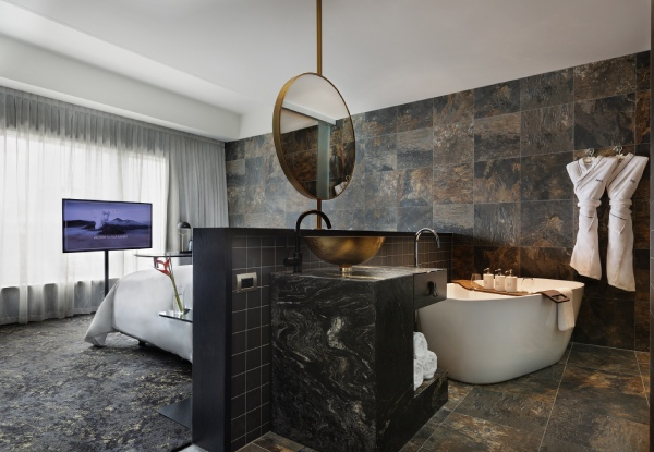 Luxurious Urban Five-Star Hotel Stay for Two at SO/ Auckland incl. Complimentary Room Upgrade and $50 Hotel Credit & Drinks  - Options to Stay up to Three Nights with $150 Credit