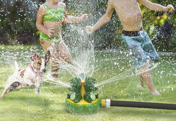 Kids Outdoor Water Spray Sprinkler - Two Styles Available