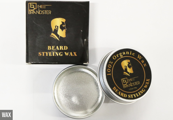 The Brandster Beard Care Product Range - 10 Options Available