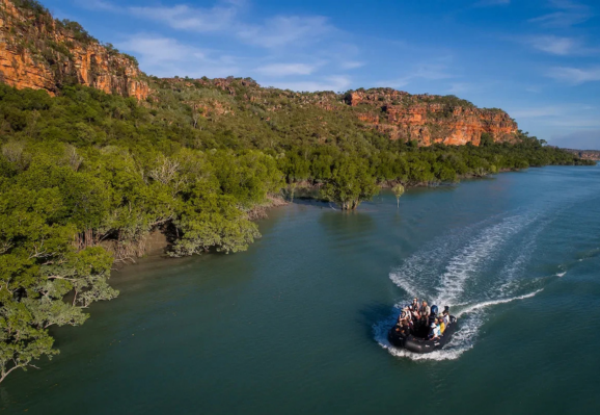 12-Night Kimberly Adventure - Per Person, Twin Share 10-Night Silversea Cruise, Flights & Hotel Stays in Broome & Darwin, Australia - Option for Vista Suite, Veranda Suite, or Deluxe Veranda
