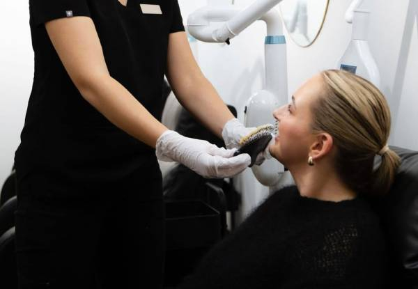 60-Minute Triple Treatment Teeth Whitening at Lush Smiles Tauranga
