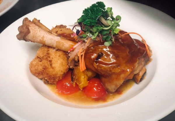 Three-Course Mediterranean Bistro Dining Experience for Two People at Chancery Bistro - Options for up to Four People